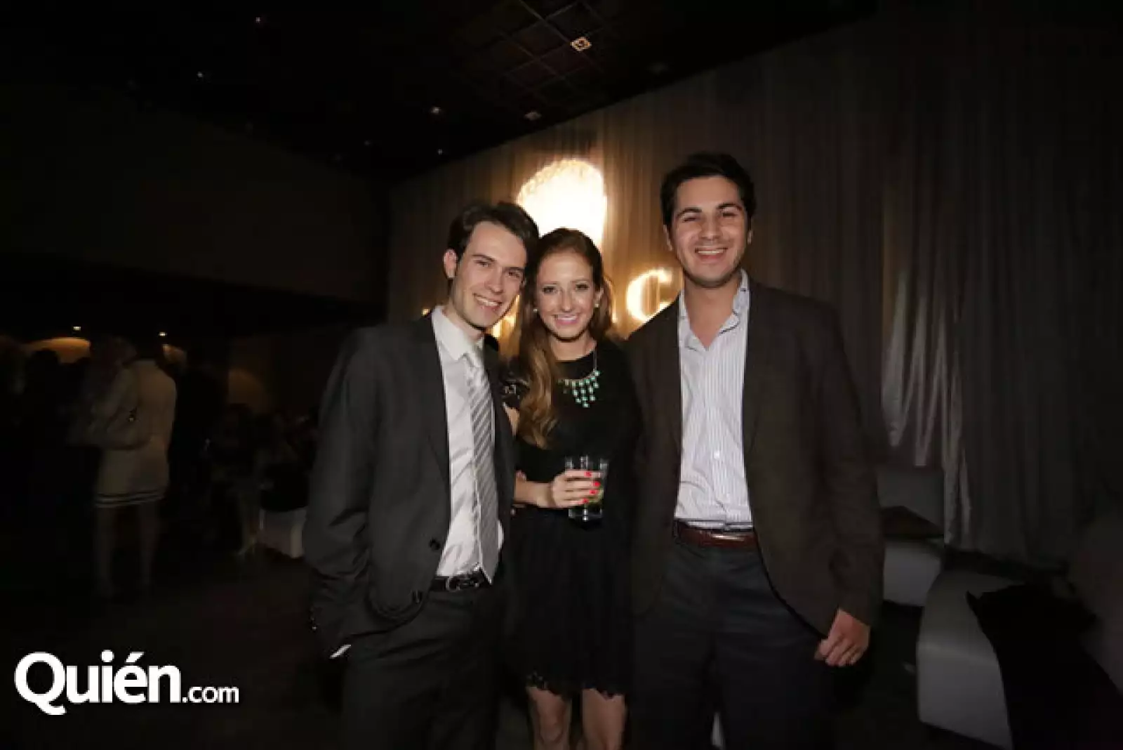 Rafael Picar, Elena Llorente y Rodrigo Mondragón