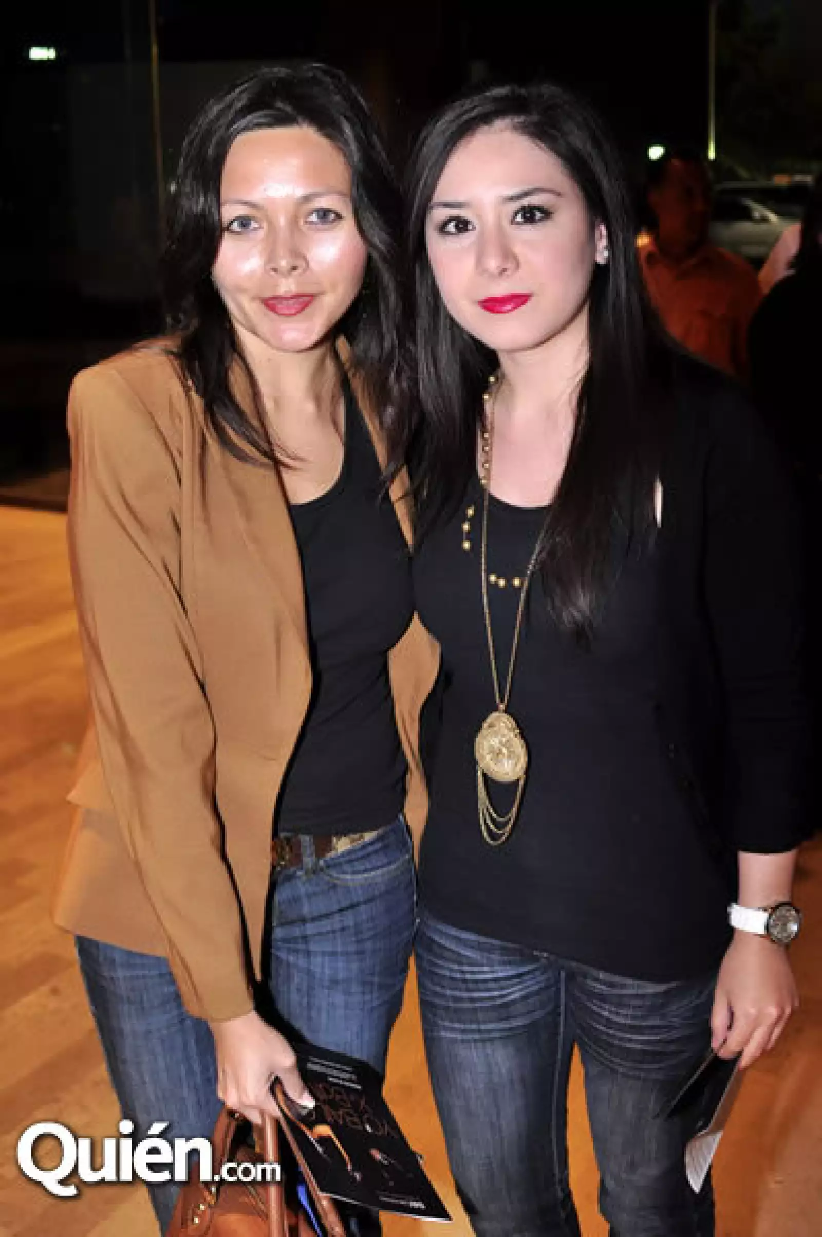 Meileng Pun y Lorena Romero