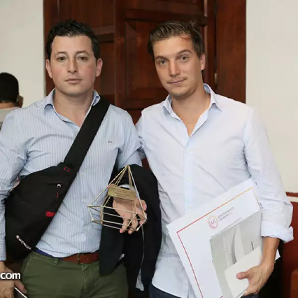 Horacio Lizaola y Jordi Jiménez