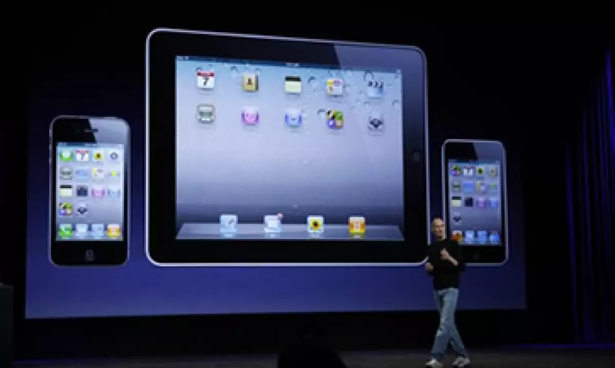 Los analistas esperaban una utilidad por acción de 5.85 dólares de Apple, la firma de Steve Jobs. (Foto: Reuters )