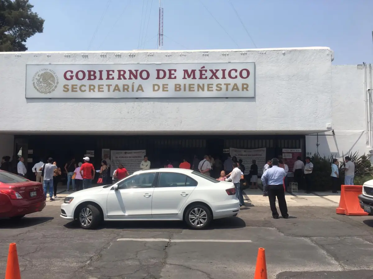 Delegación de Bienestar en Puebla