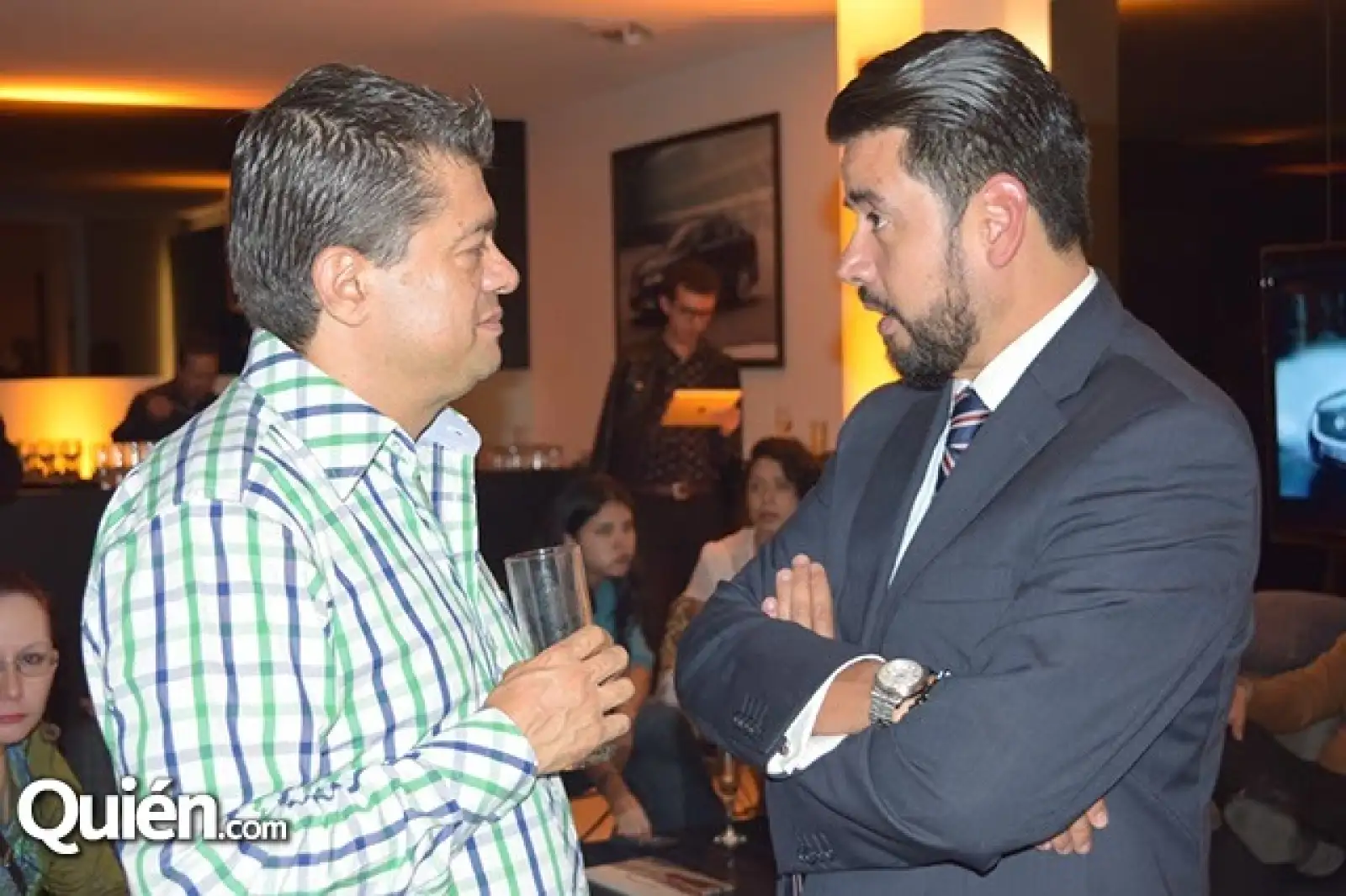 Horacio Quintana y Marco Morales.
