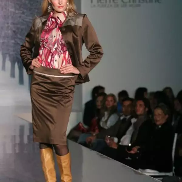 Pasarela Pierre Christine.