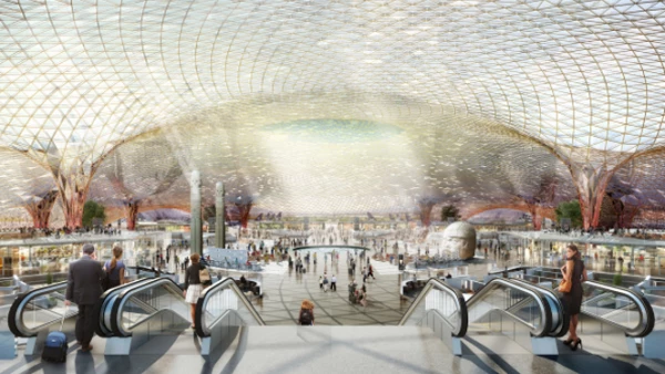 La nueva terminal aérea, que requiere una inversión de 120,000 millones de pesos, tiene como objetivo aumentar las operaciones y atender la creciente demanda de pasajeros.