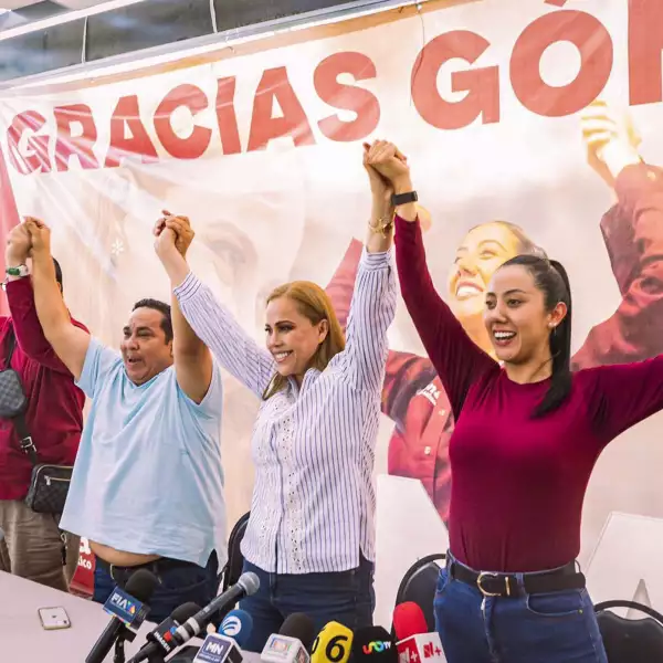 La candidata a la gubernatura, Marina Vitela, se dijo confiada en que las elecciones le favorezcan para encabezar la gubernatura de Durango.