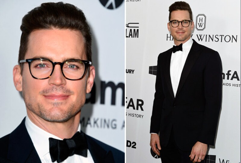Matt Bomer nos conquistó en la más reciente temporada de American Horror Story: Hotel como la pareja de Lady Gaga.