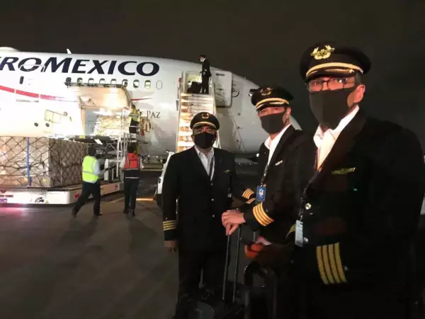 Pilotos Aeroméxico