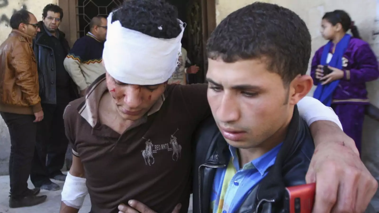 egipto, explosión, sede policia