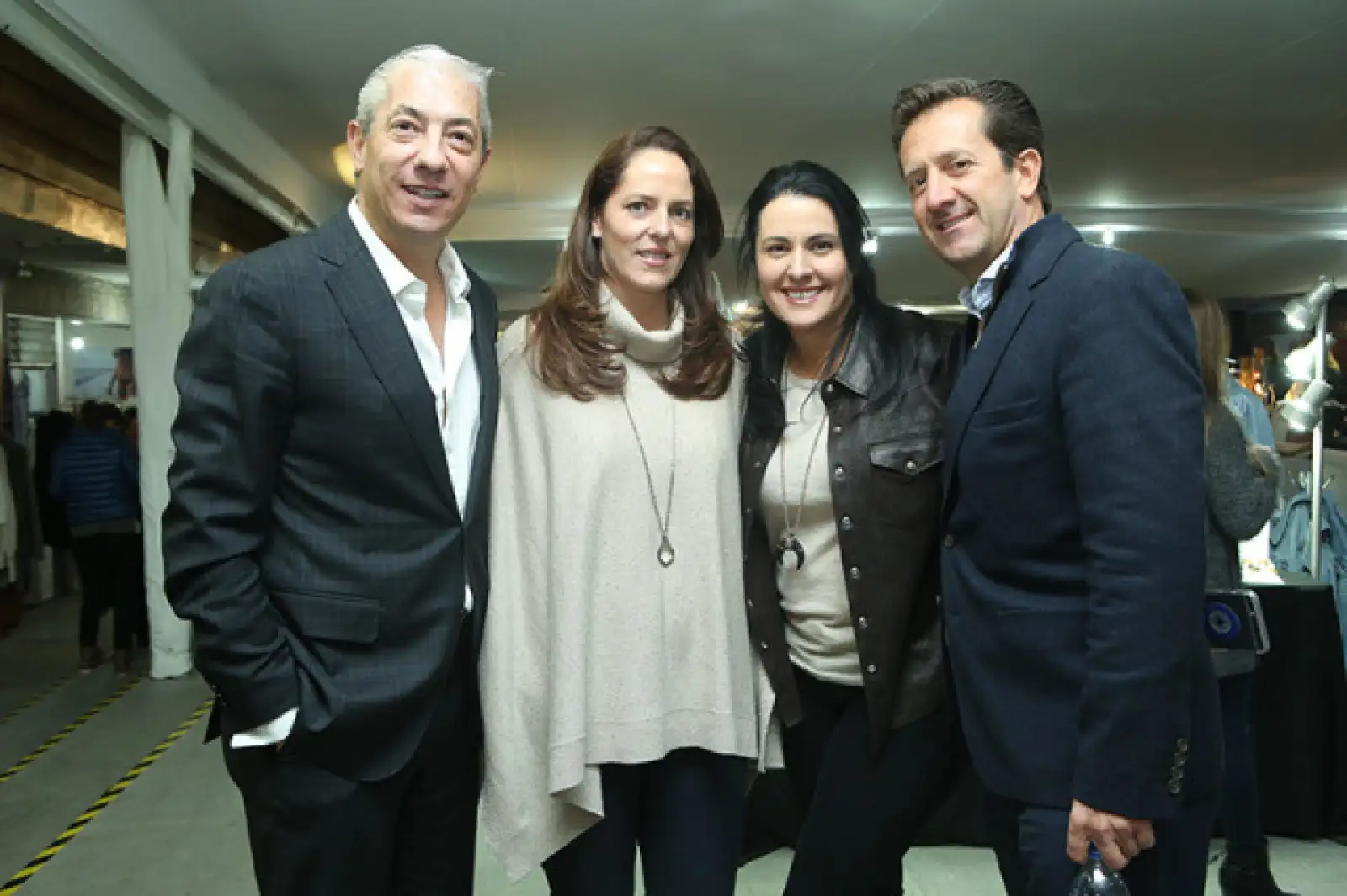 José Manuel Paz, Mimiza Cruz, Daniela Lebrija y Armando Torrado