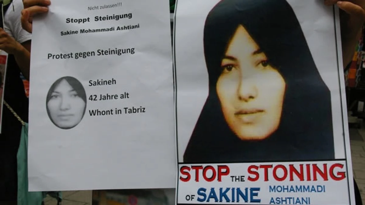Sakineh Mohammadi Ashtiani campania