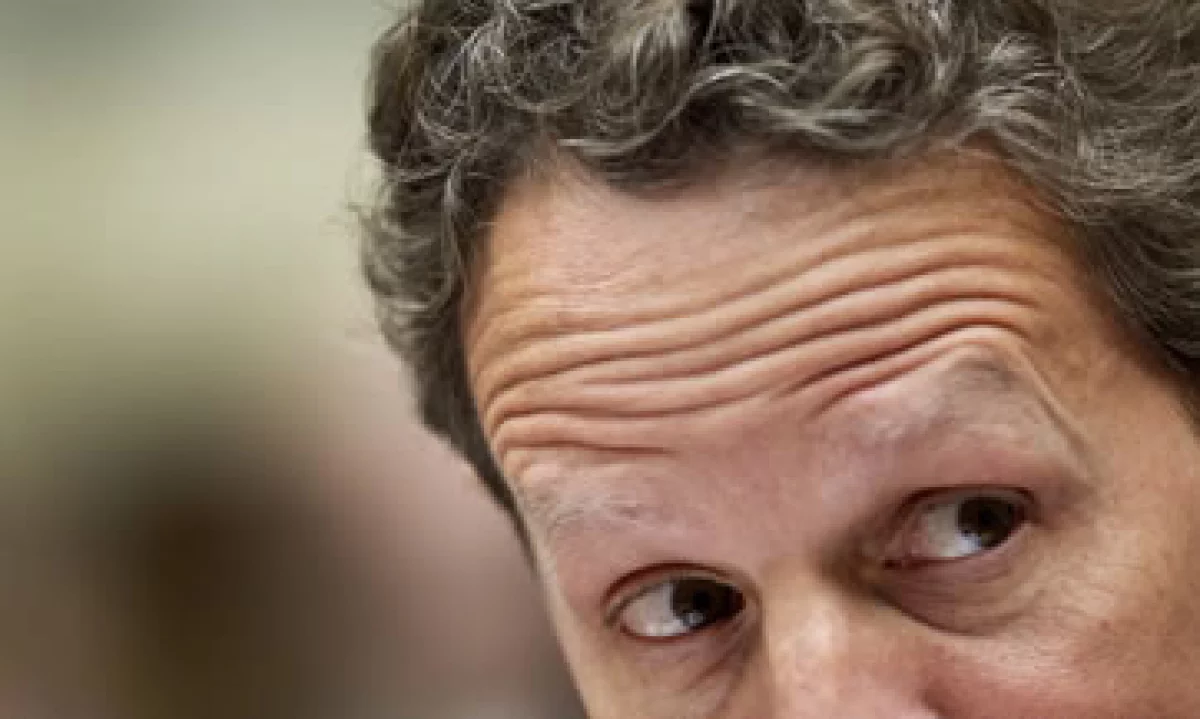 Tim Geithner justifica en su texto el desinterés que tuvo por terminar a los bancos demasiado grandes para quebrar. (Foto: Getty Images)