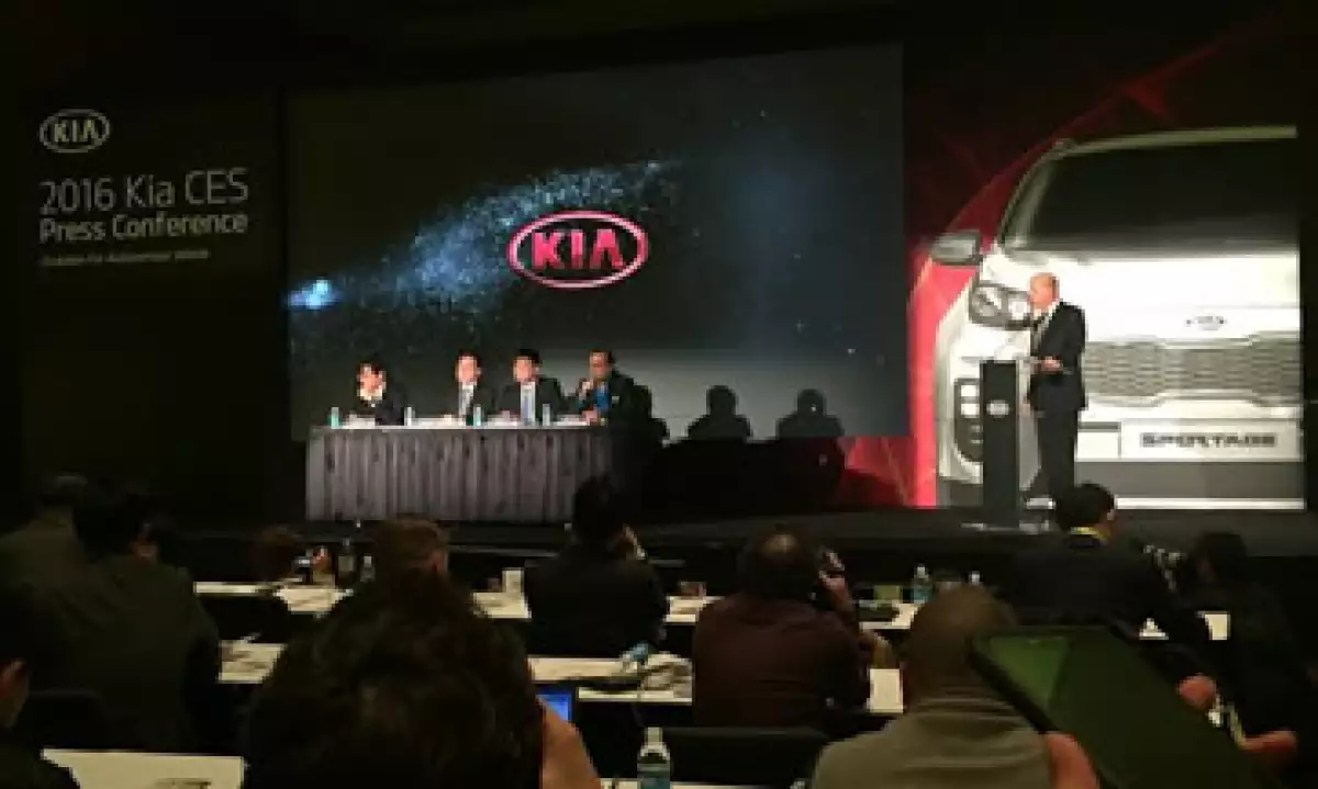 Kia invertirá 2,000 mdd para integrar su nuevo sistema DRIVE WISE a los autos. (Foto: Gabriela Chávez)