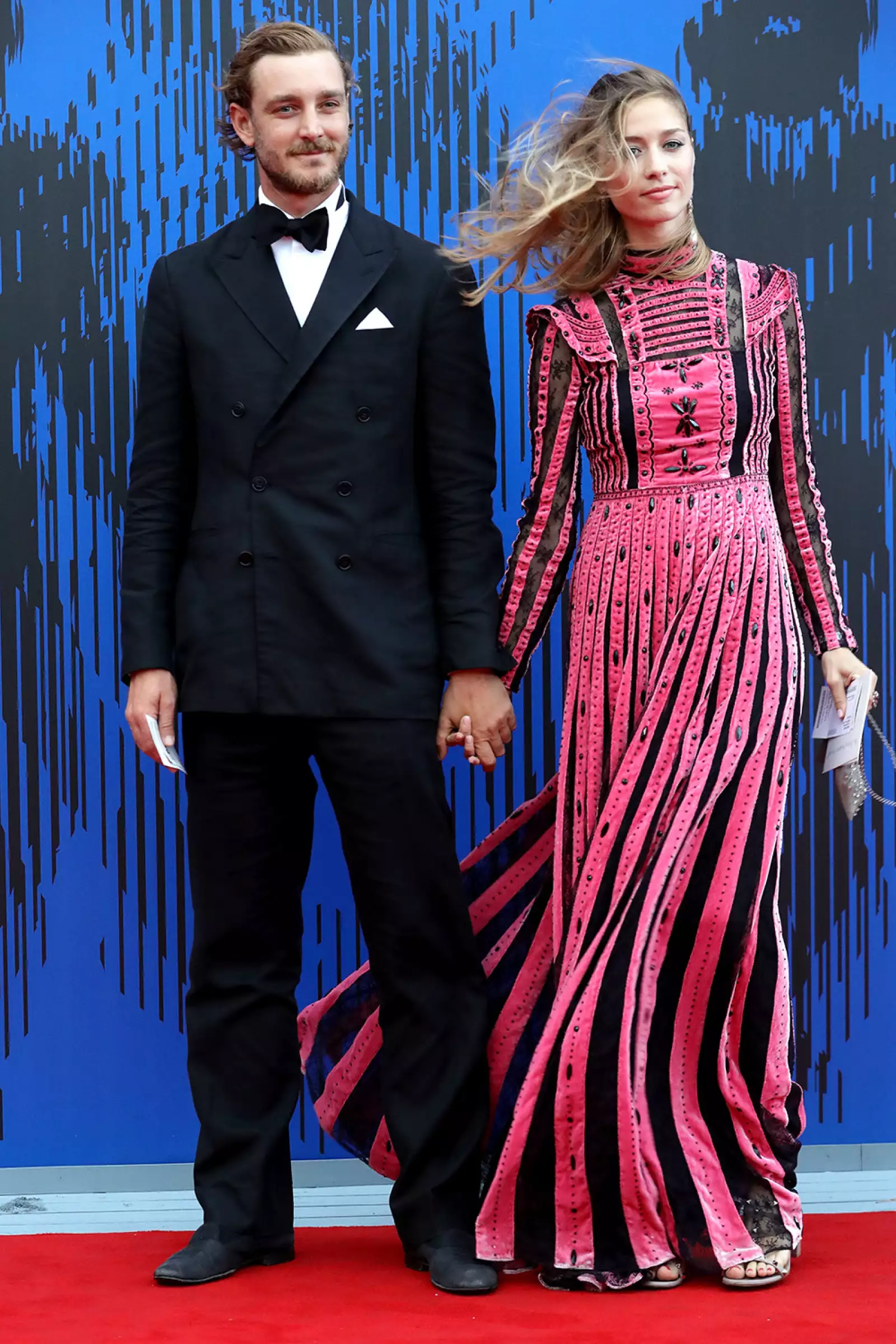 Pierre Casiraghi y Beatrice Borromeo