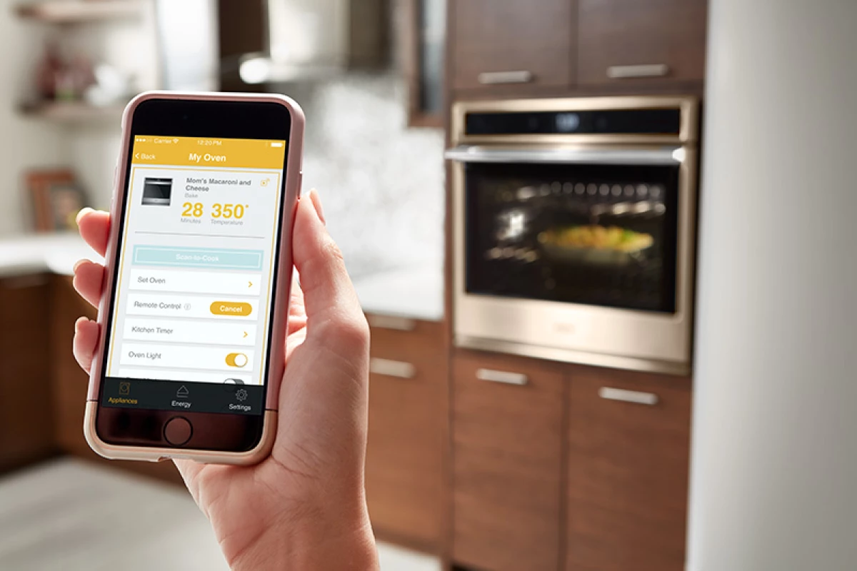 Smart appliances