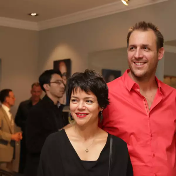 Lisa Beltrán y Gustavo Carmona