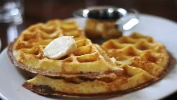 Adiós a los Waffles con bacteria.