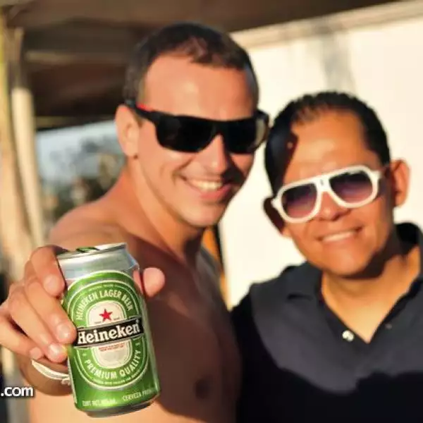 Ari Arreola y DJ Chucho Telíz