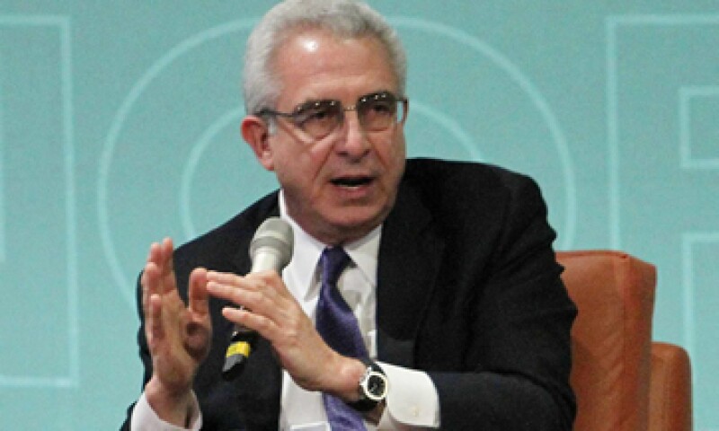 Resolver el problema del Estado de derecho requiere más que buena voluntad, dijo Ernesto Zedillo, expresidente de México. (Foto: Notimex )