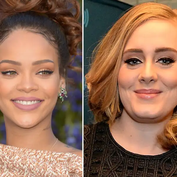 Las cantantes Rihanna y Adele tienen 27 años, ¿lo sabías?