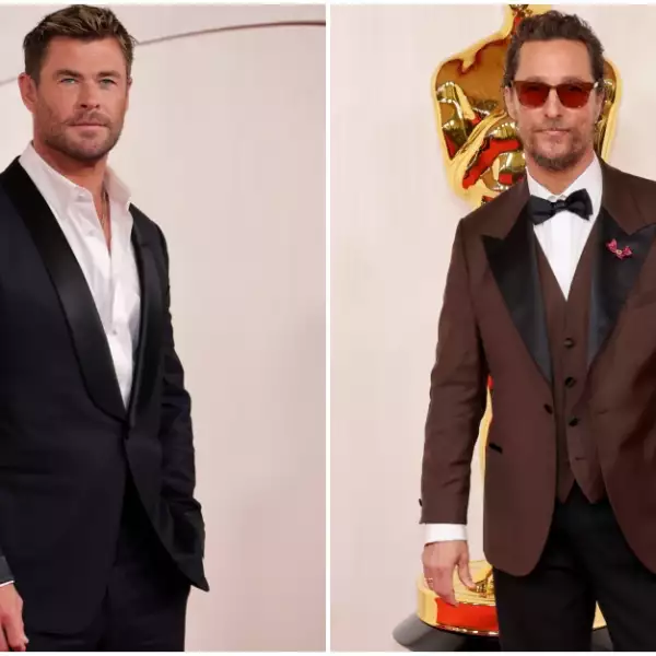 Chris Hemsworth en los Oscar 2024