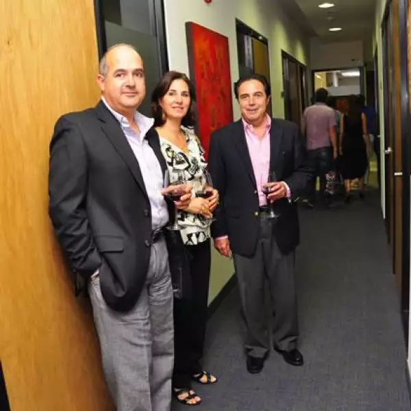 Enrique de Colsa,Pilar de Colsa,Carlos Prida