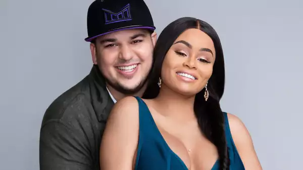 Rob Kardashian y Blac Chyna
