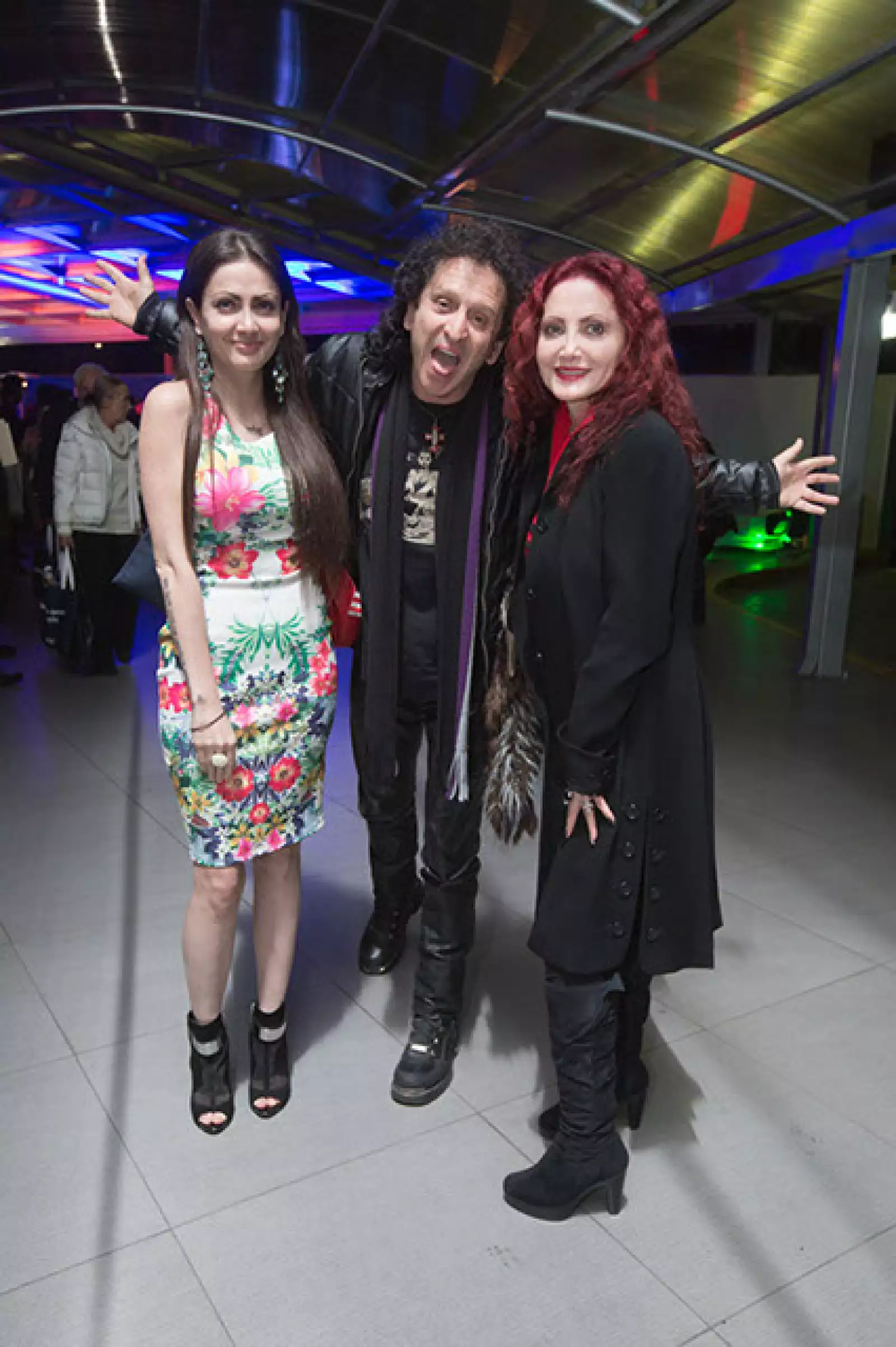 Celia Lora,Alex Lora,Chela Lora