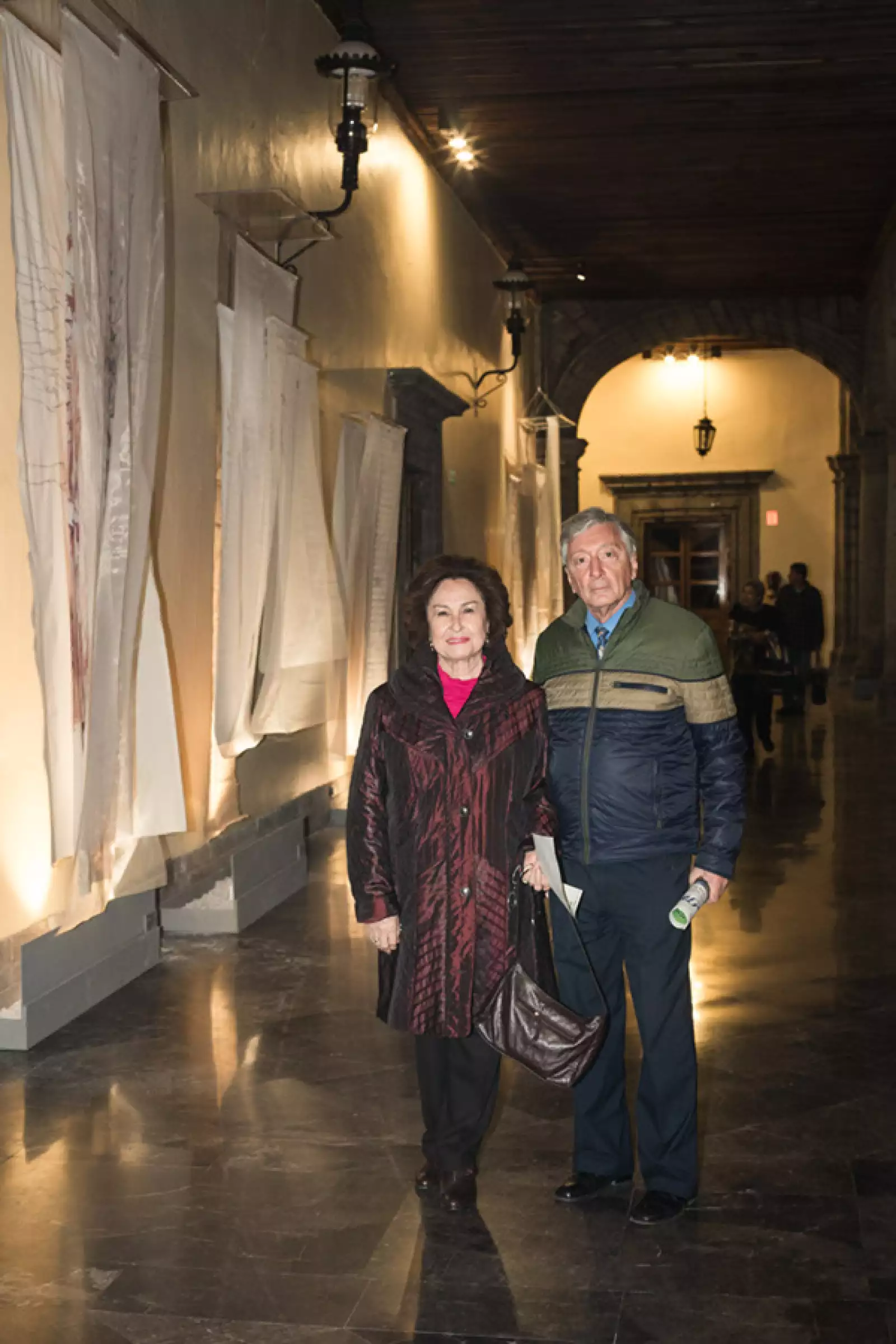 Olga Echeverria y Gerardo Vázquez