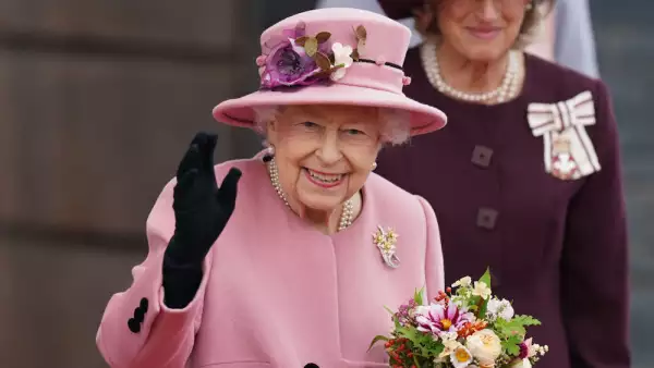 The Queen, The Prince Of Wales And The Duchess Of Cornwall Attend The Opening Ceremony The Senedd In Cardiff