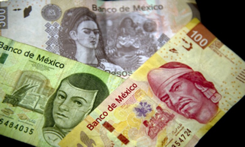 La moneda local cotiza en 13.4610 unidades por dólar. (Foto: AFP)