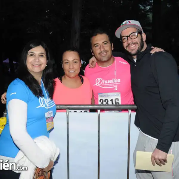 Mónica Juárez,Andrea Echaverri,Joaquín Beltran, Faisy
