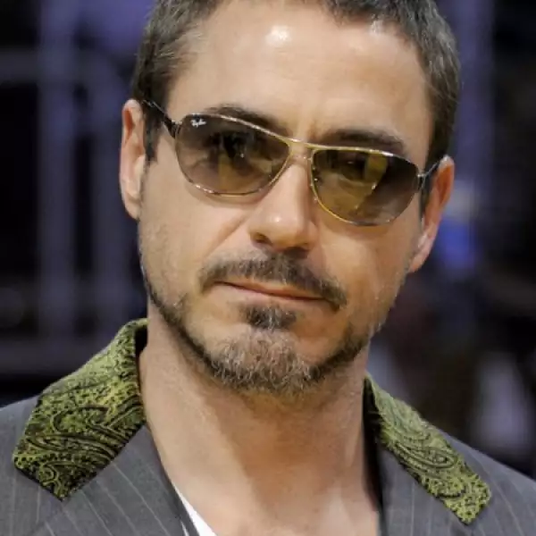 Mayo de 2008, el actor llegando al partido de Los Ángeles Lakers contra los Jazz de Utah en Los Ángeles