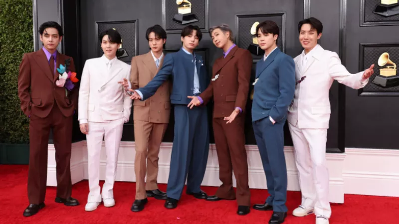 bts kpop corea del sur música .png