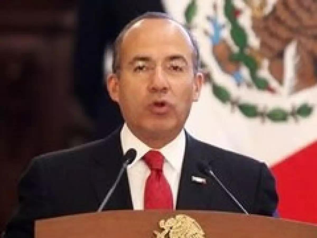 Felipe Calderón participó en la sesión ‘Riders on de storm: México overcoming the crisis’ del Foro de Davos. (Foto: Archivo)