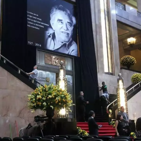 García Márquez homenaje 1