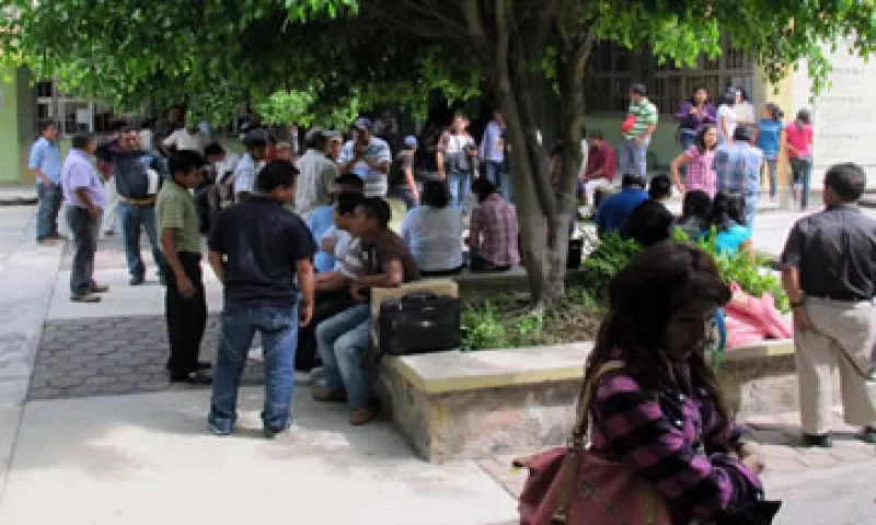 La OCDE también apuntó que en México, el gasto anual por alumno es el más bajo entre los países que integran el organismo. (Foto: Getty Images)