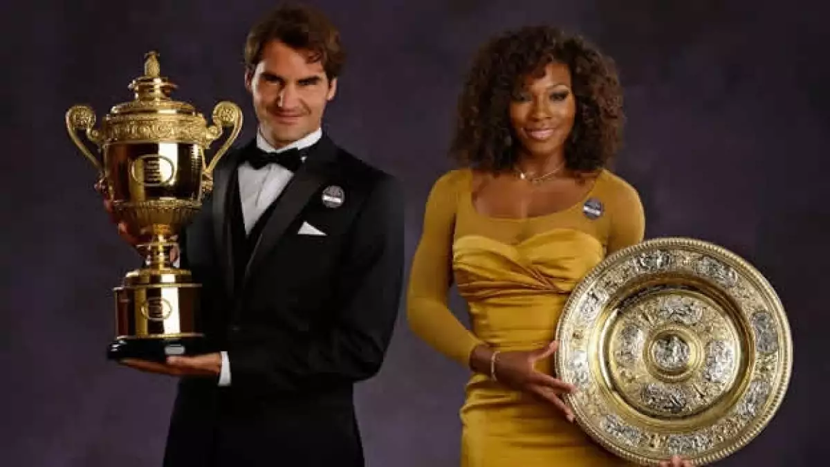 roger federer serena williams