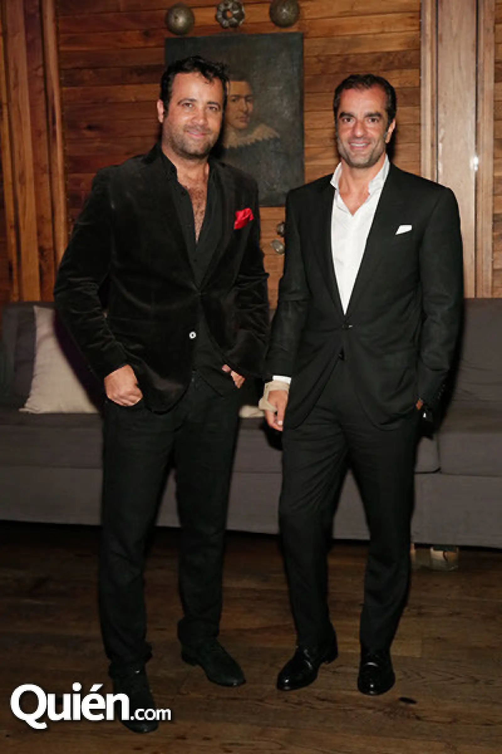 Bobby Slim y Luis Narchi