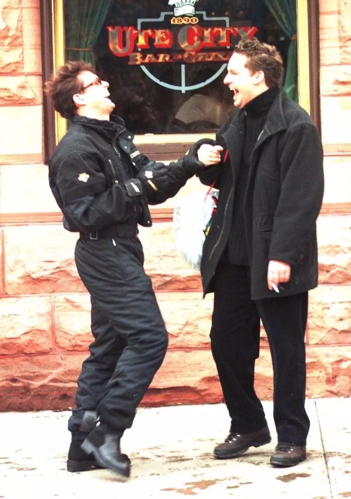 LUIS MIGUEL WITH AN ATTRACTIVE BLONDE 09