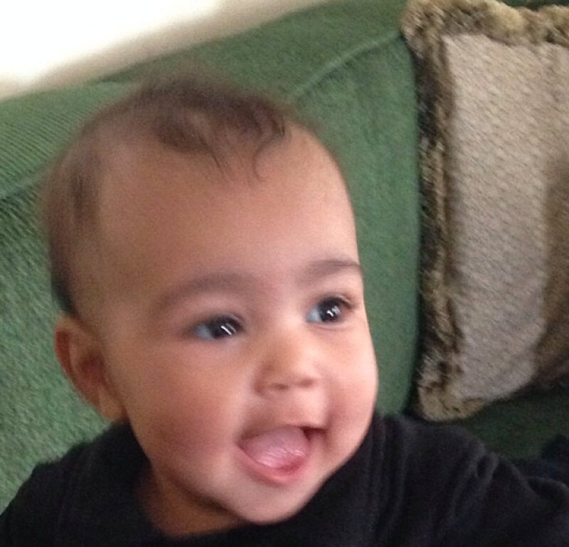 North ya tiene cinco meses de edad.
