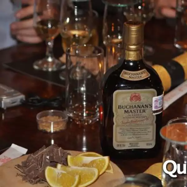 Cata del Nuevo Buchanan´s Master
