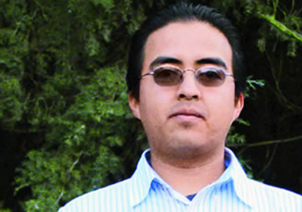 Hugo Eugenio Tapia Tapia, autor de ‘Hidrogenerador solar: la eficiencia energética en las grandes urbes’, para la Maestría de Tecnología en Arquitectura, UNAM. (Foto: Cortesía Hugo Eugenio Tapia Tapia)