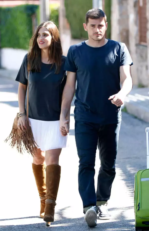 Iker y Sara han estado juntos desde 2010 y tienen dos hijos.