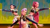 Las Guerreras Kpop o Kpop Demon Hunters la película más vista en Netflix que ya suena como favorita al Oscar