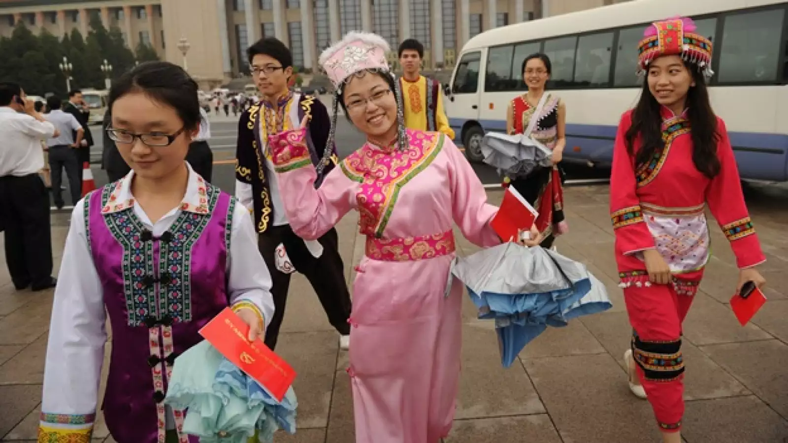 China - trajes típicos