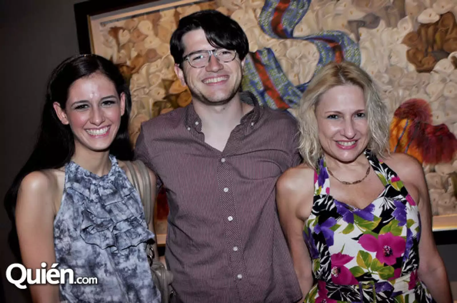 Ana Isabel de la Torre, Alex Madero y Rossina Ramón