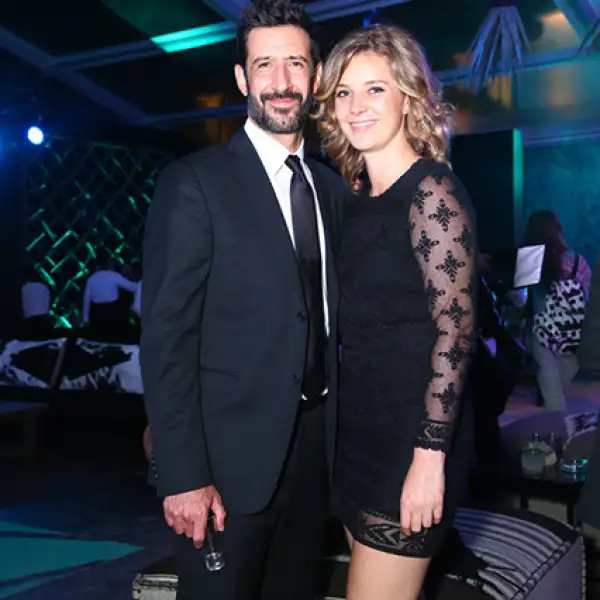 Chema Yazpik y Johanna Murillo