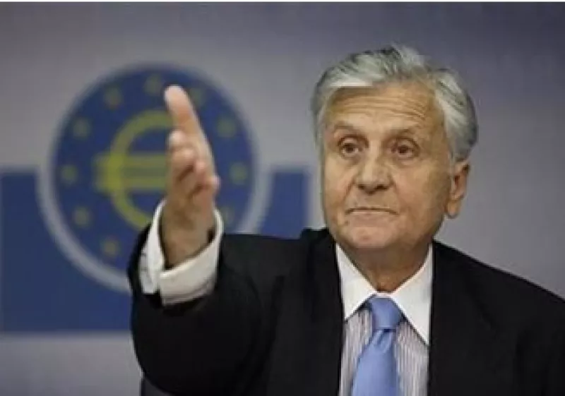 Jean-Claude Trichet, el presidente del Banco Central Europeo, sostuvo que las tasas de interés actuales siguen siendo apropiadas. (Foto: Reuters)