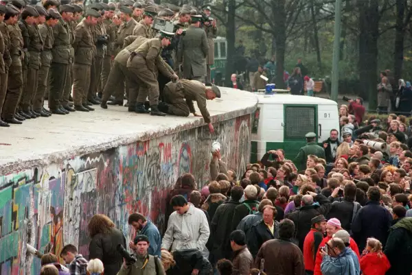 Caída del muro de Berlín