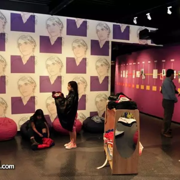 Andy Warhol en el Planetario Alfa